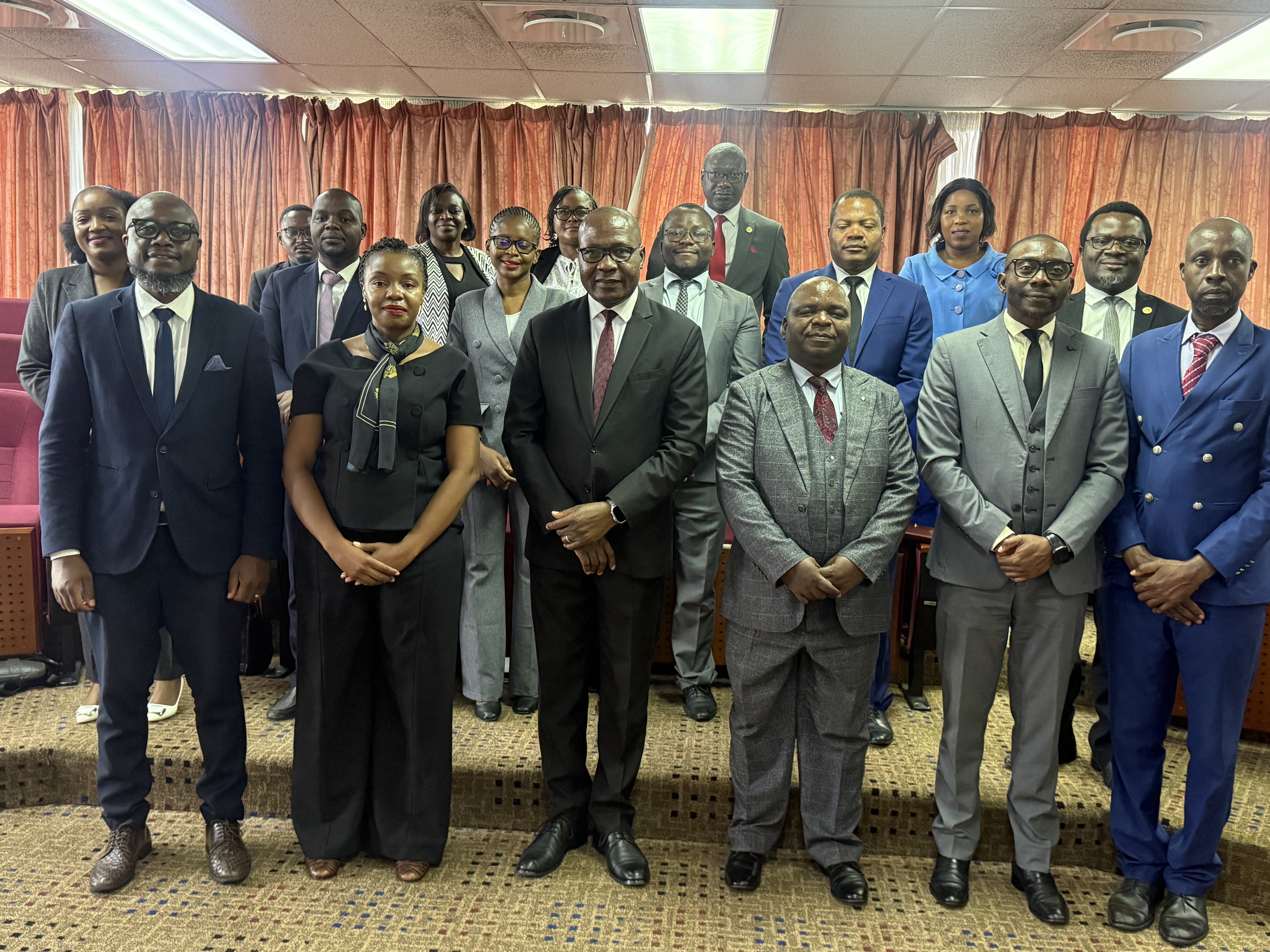 ODPOD orienting Members of Parliament